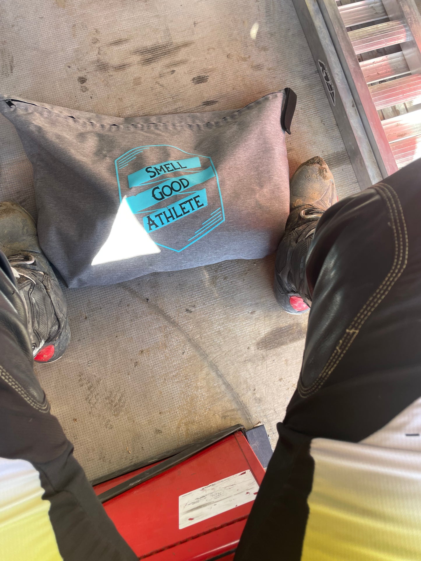 Smell Less Laundry Bag 2.0 (Machine Washable)